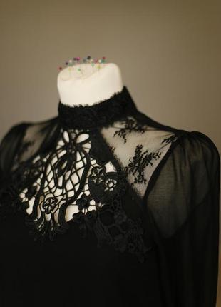 Шифонова блуза lipsy london