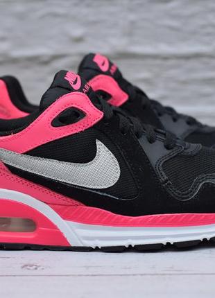 36,5 размер. черные женские кроссовки nike air max. оригинал