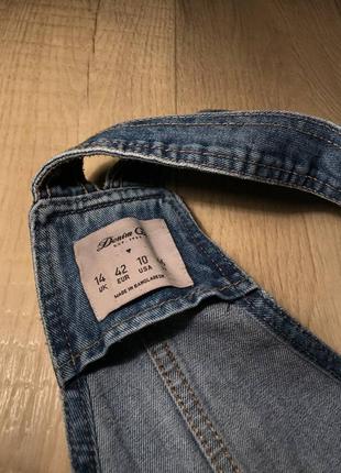 Джинсовий сарафан denim co2 фото