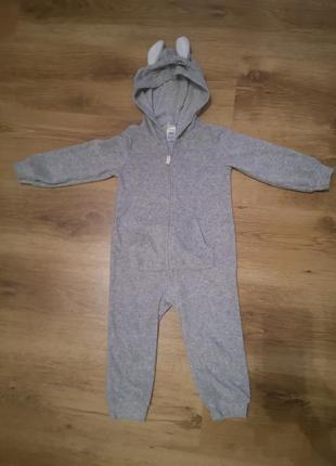 Ромпер зайка пижама carter's