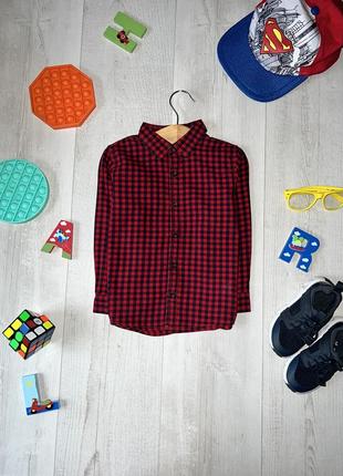 Сорочка в клітинку від next