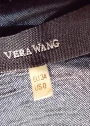 Юбка шелковая классическая vera wang размер eur 34 s-m4 фото