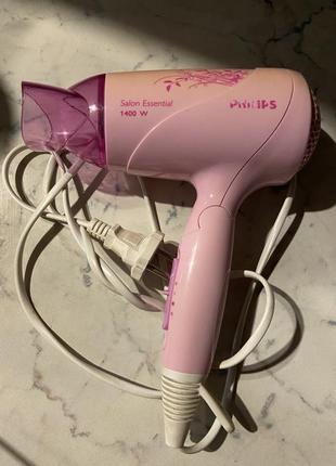 Фен philips salon essential 1400w