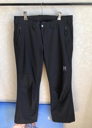 Haglofs softshell pants трекинговые штаны софтшел