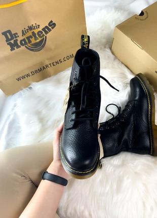 Черевики жіночі dr. martens 1460/ботинки женские доктор мартэнс 14606 фото