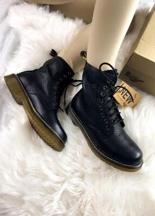 Черевики жіночі dr. martens 1460/ботинки женские доктор мартэнс 14607 фото