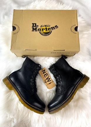 Черевики жіночі dr. martens 1460/ботинки женские доктор мартэнс 14608 фото