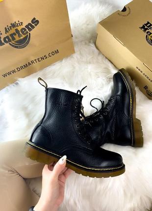 Черевики жіночі dr. martens 1460/ботинки женские доктор мартэнс 14601 фото