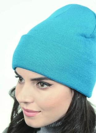 Шапка з натурального кашеміру