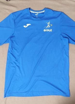 Спортивна футболка joma флад синя