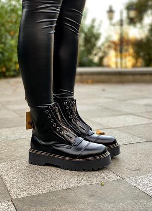 Черевики жіночі dr. martens jadon zip/ботинки женские доктор мартэнс жадон зип