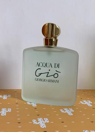 Giorgio armani acqua di gio pour femme туалетна вода оригінал!