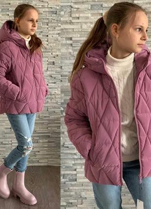 Дитяча куртка для дівчинки фірми zara/куртка демісезона на дівчинку зара