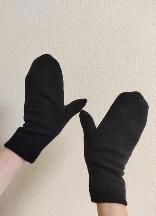 Варежки рукавички з натурального кашеміра5 фото