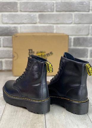 Черевики жіночі dr. martens jadon classic black/ботинки женские доктор мартэнс жадон классик3 фото