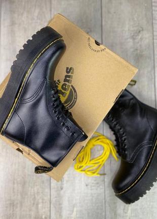 Черевики жіночі dr. martens jadon classic black/ботинки женские доктор мартэнс жадон классик6 фото