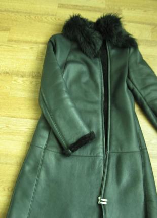 Продам нат. дубленку (турция) - размер с- м