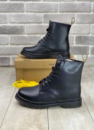 Черевики жіночі dr. martens/ботинки женские доктор мартэнс4 фото