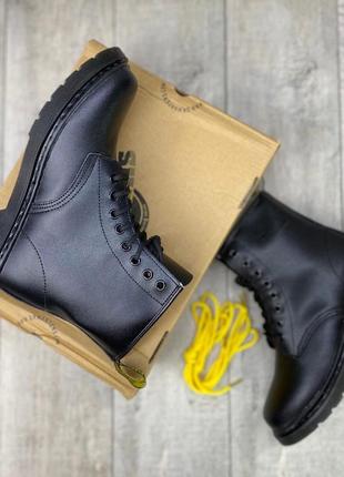 Черевики жіночі dr. martens/ботинки женские доктор мартэнс9 фото