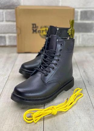 Черевики жіночі dr. martens/ботинки женские доктор мартэнс2 фото