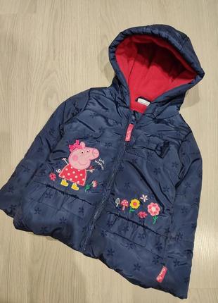 Куртка зимова, peppa pig, р. 92/98