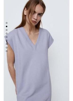 Безрукавка плаття zara2 фото