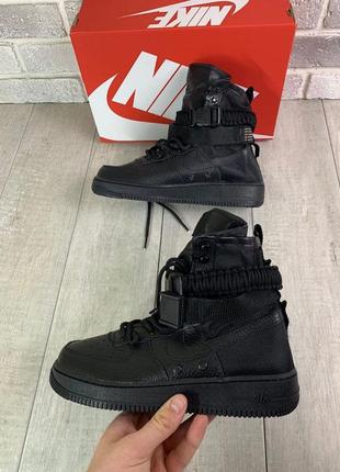 Черевики чоловічі nike air force sf af1/ботинки мужские найк аир форс сф аф1