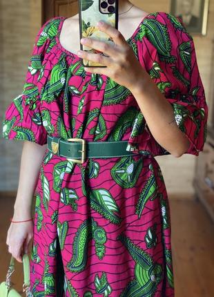 Вінтажна сукня єкслюзив veritable real wax super ch