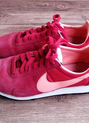 Кроссовки nike montreal racer vintage premium. размер 37,5.