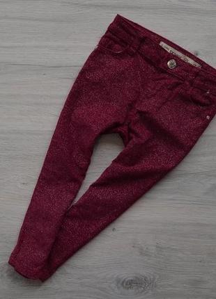 Штаны на девочку на 2-3 года.