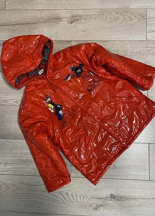 /діє три дні /гламурна дитяча тепла курточка