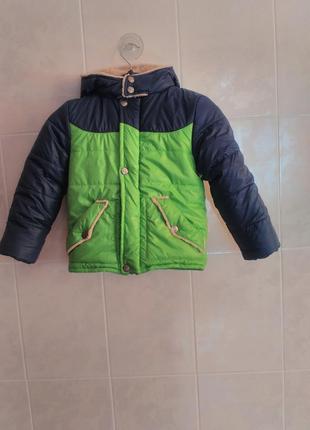 Куртка зимова для хлопчика