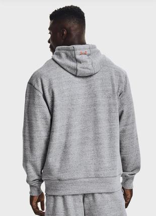 Under armour мужское серое худи ua pjt rck originators hd2 фото