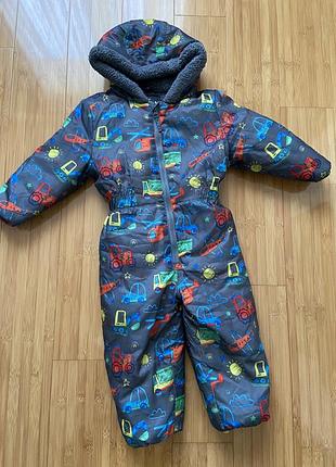 Зимовий комбез