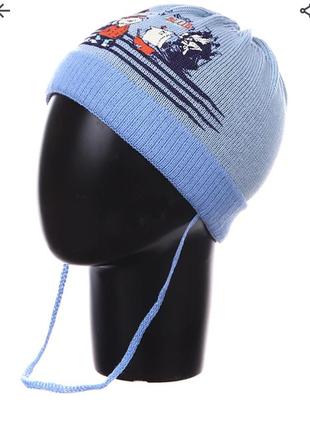 Демисезонная шапочка новая с биркой на ог 40-42 см