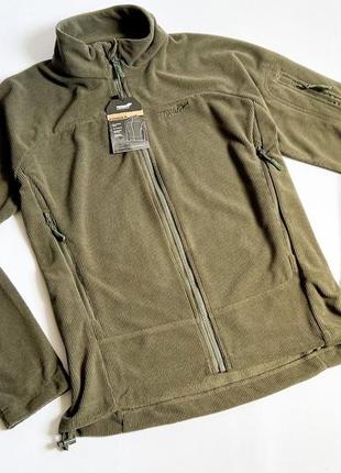 Флісова кофта олива helikon miltec m tac texar
