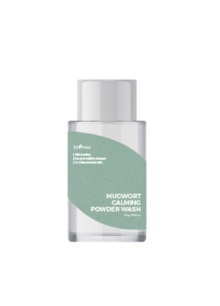 Ензимна пудра isntree mugwort calming powder wash 15 г