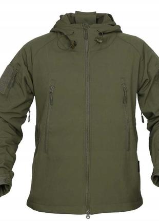 Куртка софт шелл тактическая softshell texar falcon olive 
• модель: falcon