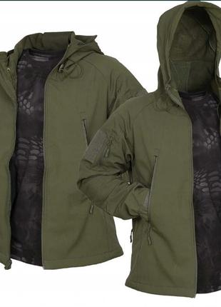 Куртка софт шелл тактична softshell texar falcon olive 
• модель: falcon2 фото
