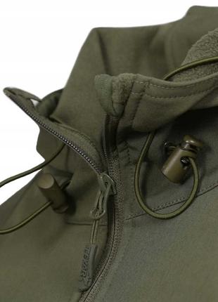 Куртка софт шелл тактична softshell texar falcon olive 
• модель: falcon6 фото