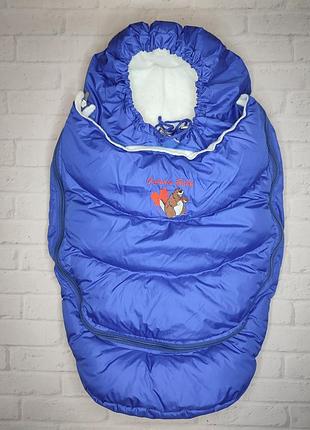 Зимовий конверт-кокон що росте