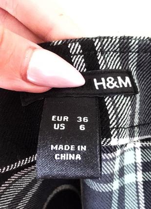 Мега-стильная мини-юбочка от h&m 😻2 фото
