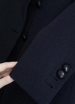Базовое премиум пальто прямое шерстяное структурированное3 фото