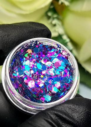 Конфетти камифубики для дизайна ногтей маникюра