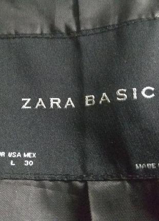 Тренч куртка zara, размер l3 фото