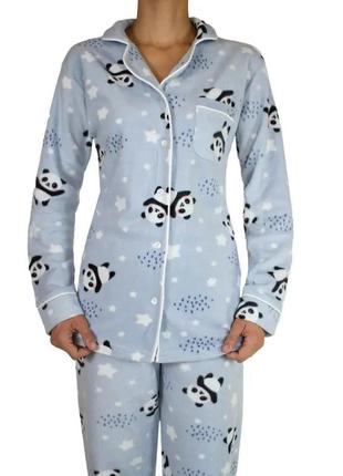 , теплая женская пижама