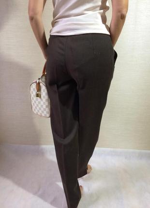 Женские шерстяные классические  брюки со стрелками италия9 фото