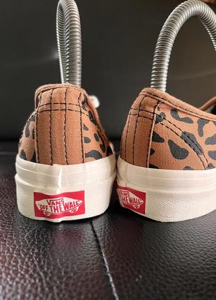 Vans leopard4 фото