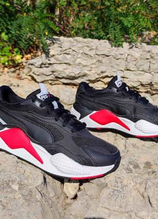 Кросівки puma rs-x³ lo jr
(374483-01) оригінал!