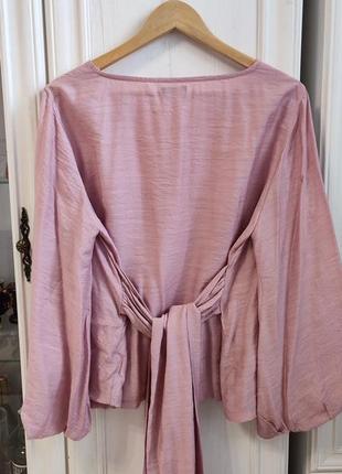 Блуза dotti, рожевий колір, розмір 142 фото